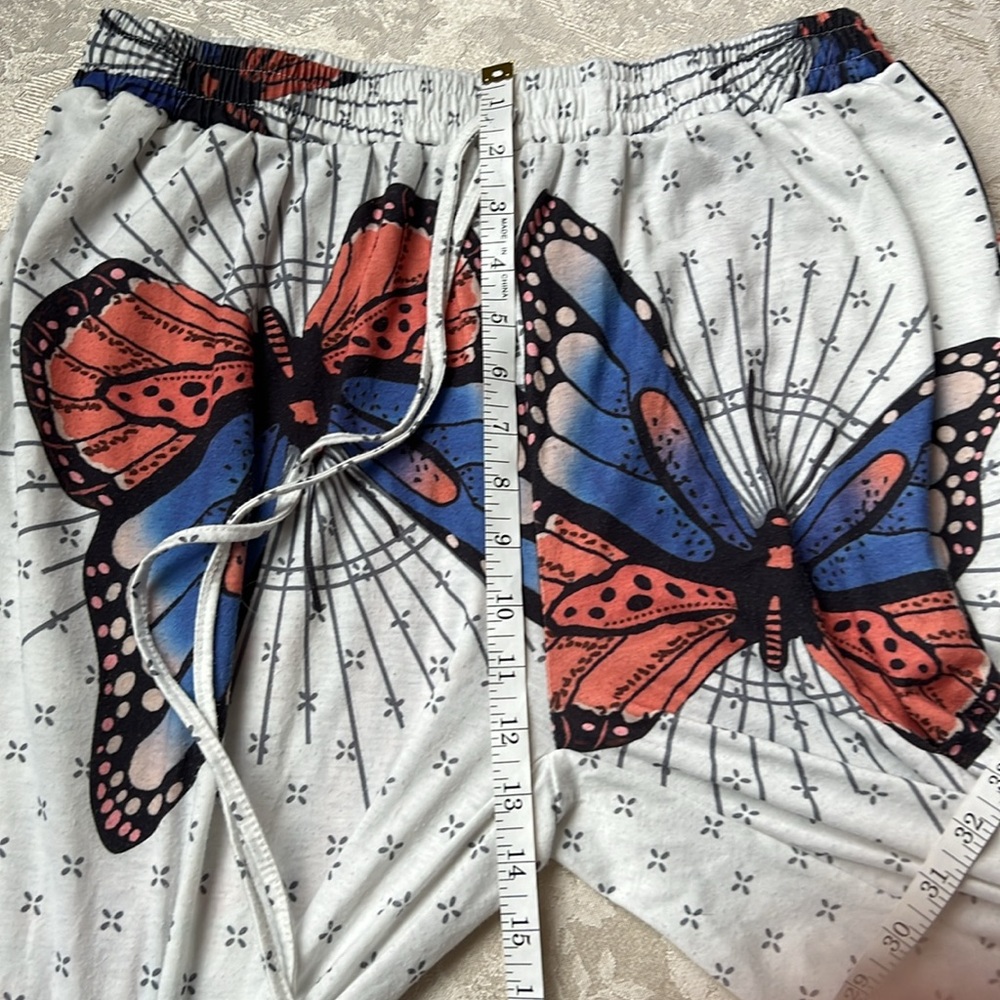 Chicme Bohemian two piece high waisted Palazzo Pants and Bra Top - Picture 10 of 16